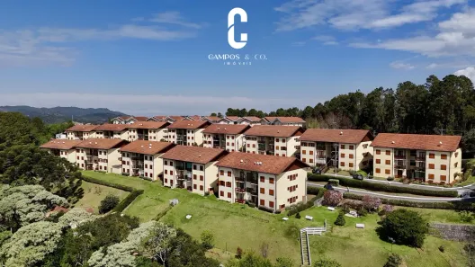 Apartamento com 2 Quartos para alugar, 52m² no Alto da Boa Vista, Campos do Jordão
