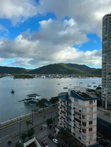 Apartamento com 2 Quartos para alugar, 88m² no Ponta da Praia, Santos