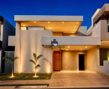Casa de Condomínio com 3 Quartos à venda, 160m² no Setlife Mirassol, Mirassol