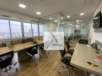 Sala Comercial para alugar, 110m² no Vila São Francisco (Zona Sul), São Paulo