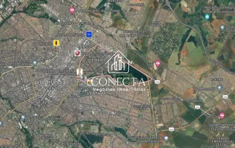 Lote/Terreno para alugar, 1800m² no Tibery, Uberlândia