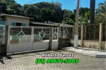 Casa de Condomínio com 3 Quartos à venda, 1000m² no Sobradinho, Brasília