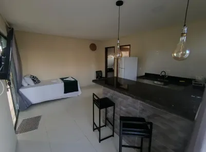 Apartamento com 1 Quarto para alugar, 32m² no Centro, Ipojuca
