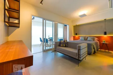Kitnet com 1 Quarto à venda, 35m² no Pinheiros, São Paulo