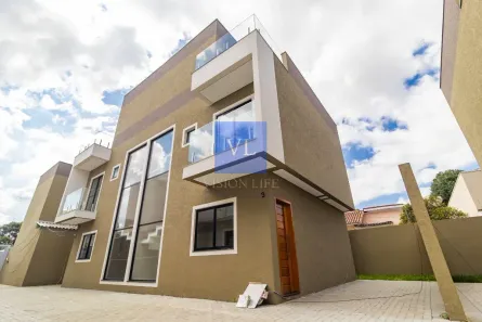 Casa de Condomínio com 4 Quartos à venda, 122m² no Uberaba, Curitiba