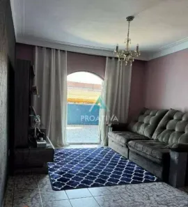 Sobrado com 3 Quartos à venda, 180m² no Jardim do Estádio, Santo André