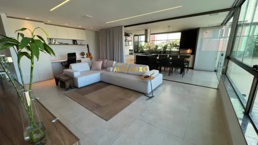 Cobertura com 2 Quartos para alugar, 186m² no Vale do Sereno, Nova Lima