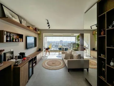 Apartamento com 1 Quarto à venda, 43m² no Santo Amaro, São Paulo