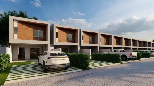 Casa de Condomínio com 3 Quartos à venda, 93m² no Centro, Eusébio