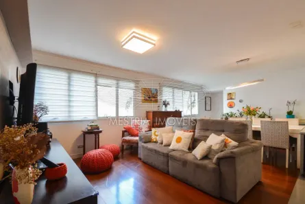 Apartamento com 4 Quartos à venda, 121m² no Jardim Paulista, São Paulo