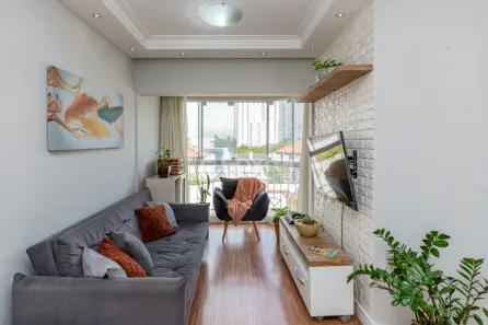 Apartamento com 3 Quartos à venda, 71m² no Vila Isa, São Paulo