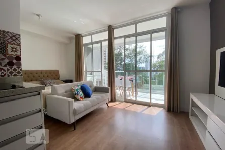 Kitnet com 1 Quarto à venda, 35m² no Real Parque, São Paulo