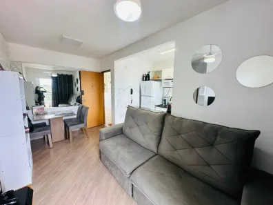Apartamento com 2 Quartos à venda, 50m² no Parque Nova Esperança, São José dos Campos