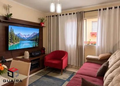 Apartamento com 2 Quartos à venda, 56m² no Vila Camilópolis, Santo André