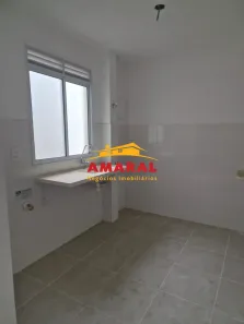 Apartamento com 2 Quartos à venda, 48m² no Chácara Estância Paulista, Suzano