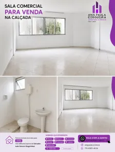 Sala Comercial à venda, 47m² no Calçada, Salvador