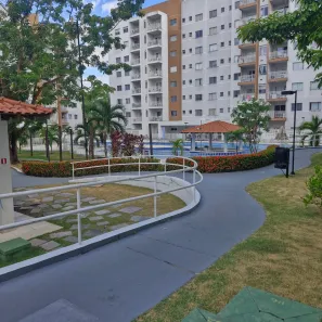 Apartamento com 3 Quartos para alugar, 85m² no Parque 10 de Novembro, Manaus
