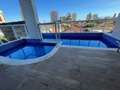 Apartamento com 2 Quartos à venda, 72m² no Maracanã, Praia Grande