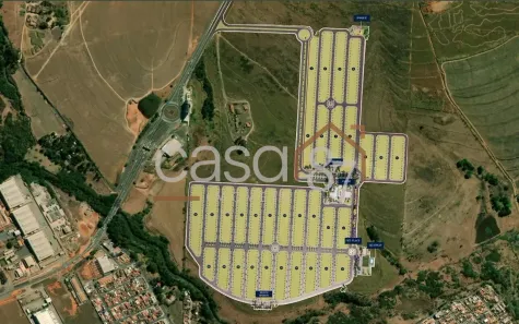 Lote/Terreno à venda, 210m² no Parque Brasil 500, Paulínia