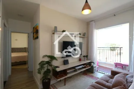 Apartamento com 2 Quartos à venda, 60m² no Campestre, Santo André