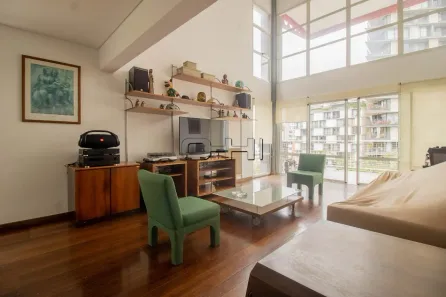 Apartamento com 1 Quarto à venda, 136m² no Jardim das Bandeiras, São Paulo