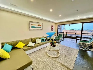 Apartamento com 4 Quartos à venda, 145m² no Enseada, Guarujá