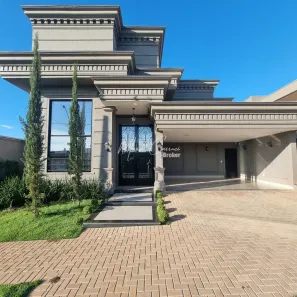 Casa de Condomínio com 3 Quartos à venda, 305m² no Golden Park Residence II, Mirassol