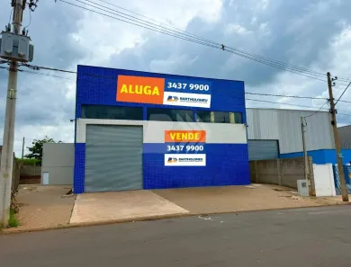 para alugar, 746m² no Água Santa, Piracicaba