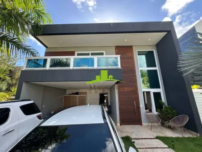 Casa de Condomínio com 5 Quartos à venda, 668m² no Alphaville II, Salvador