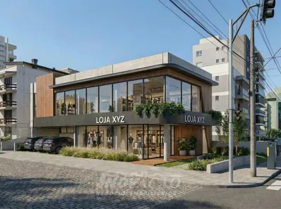 Sala Comercial para alugar, 252m² no Exposição, Caxias do Sul