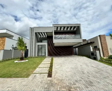 Sobrado com 3 Quartos à venda, 318m² no Alphaville Nova Esplanada, Votorantim