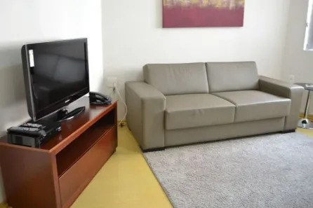Flat com 1 Quarto para alugar, 45m² no Vila Nova Conceição, São Paulo