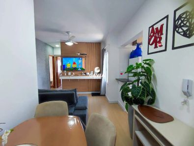Apartamento com 2 Quartos à venda, 50m² no Parque Bitaru, São Vicente