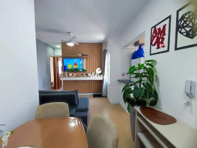 Apartamento com 2 Quartos à venda, 50m² no Parque Bitaru, São Vicente
