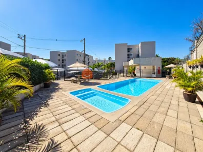 Apartamento com 2 Quartos para alugar, 42m² no Chácaras Santa Inês (São Benedito), Santa Luzia