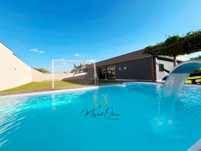 Casa de Condomínio com 4 Quartos à venda, 1000m² no Setor Habitacional Arniqueira, Brasília