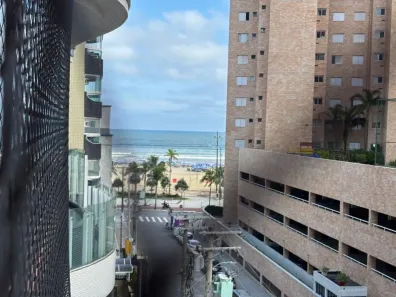 Apartamento com 3 Quartos à venda, 120m² no Guilhermina, Praia Grande
