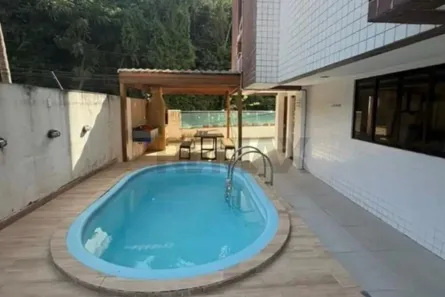 Apartamento com 3 Quartos para alugar, 93m² no Cabo Branco, João Pessoa