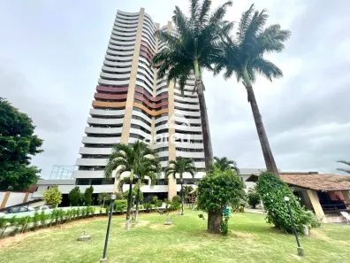 Apartamento com 3 Quartos para alugar, 135m² no Lagoa Nova, Natal