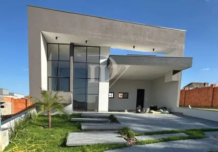 Casa de Condomínio com 3 Quartos à venda, 175m² no Villaggio Di Itaici, Indaiatuba