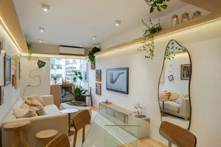 Apartamento com 1 Quarto à venda, 60m² no Campo Belo, São Paulo