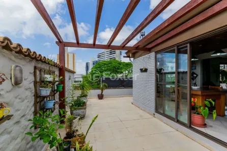 Cobertura com 3 Quartos à venda, 116m² no Três Figueiras, Porto Alegre