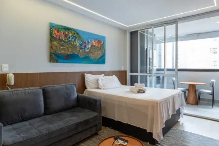 Apartamento com 1 Quarto à venda, 29m² no Vila Olímpia, São Paulo