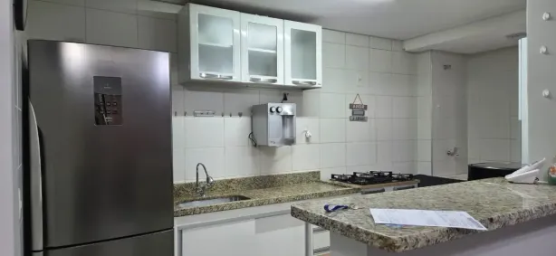 Apartamento com 3 Quartos para alugar, 100m² no Village Veneza, Goiânia