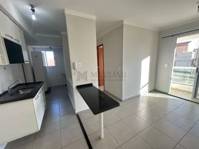 Apartamento com 2 Quartos para alugar, 50m² no Vila Santa Tereza, Bauru
