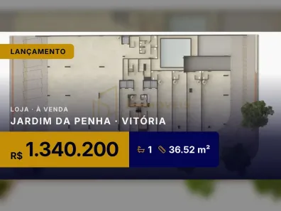 Ponto Comercial à venda, 36m² no Jardim da Penha, Vitória