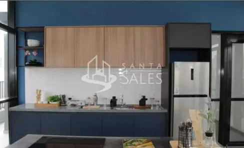 Apartamento com 1 Quarto para alugar, 24m² no Campos Elíseos, São Paulo