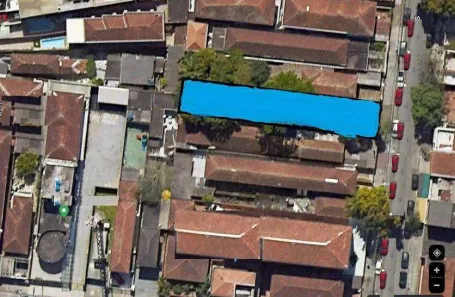 Lote/Terreno à venda, 400m² no Campo Grande, Santos