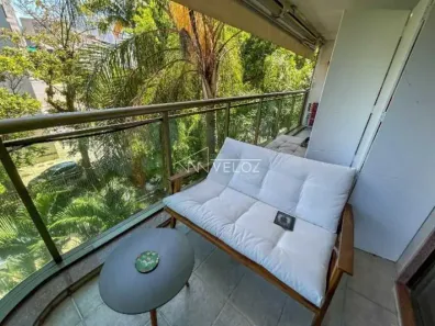 Flat com 2 Quartos à venda, 89m² no Leblon, Rio de Janeiro