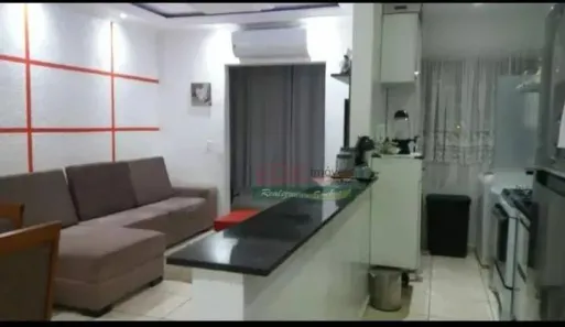 Apartamento com 2 Quartos à venda, 62m² no Residencial Novo Horizonte, Taubaté